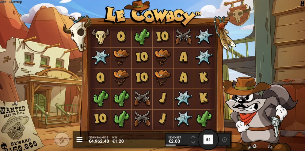 Le Cowboy Slot