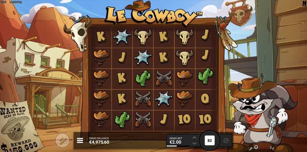 Le Cowboy demo